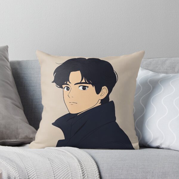 Item preview, French man, portrait | Anime style designed and sold by ComicsFactory.