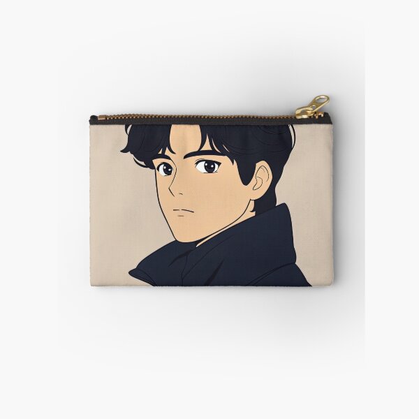 Item preview, French man, portrait | Anime style designed and sold by ComicsFactory.
