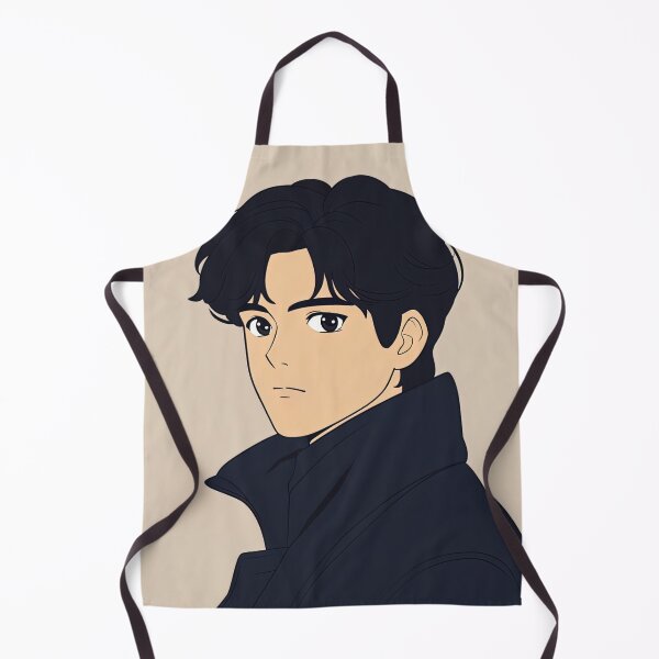 Item preview, French man, portrait | Anime style designed and sold by ComicsFactory.