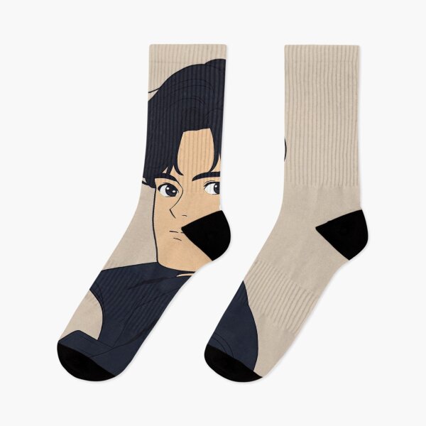 Item preview, French man, portrait | Anime style designed and sold by ComicsFactory.