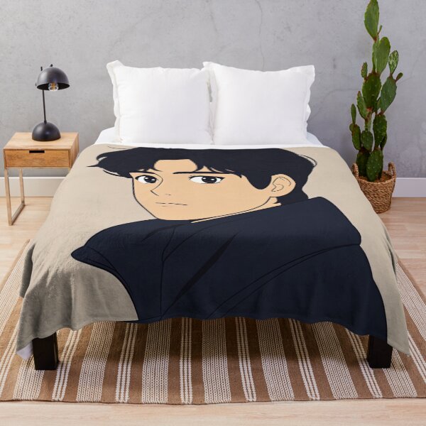 Item preview, French man, portrait | Anime style designed and sold by ComicsFactory.