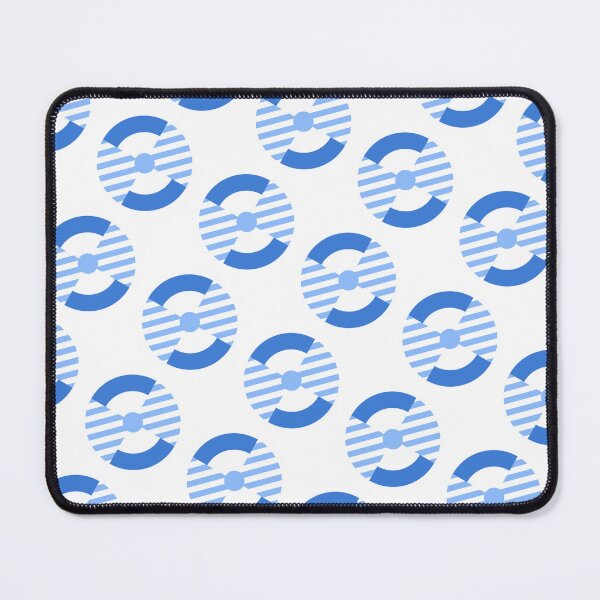 Item preview, Geometric Rings Circles Bullseye Target Grid Pattern Geometry designed and sold by EvergreenMotifs.