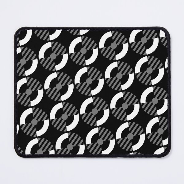 Item preview, Geometric Rings Circles Bullseye Target Grid Pattern Geometry designed and sold by EvergreenMotifs.