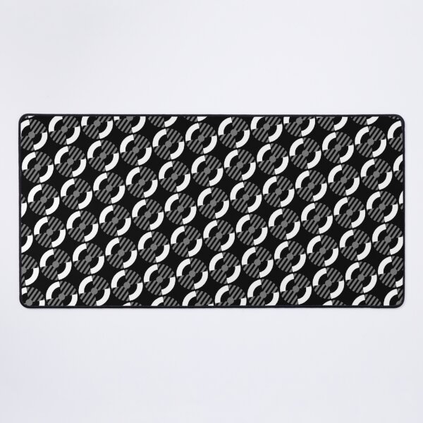 Item preview, Geometric Rings Circles Bullseye Target Grid Pattern Geometry designed and sold by EvergreenMotifs.