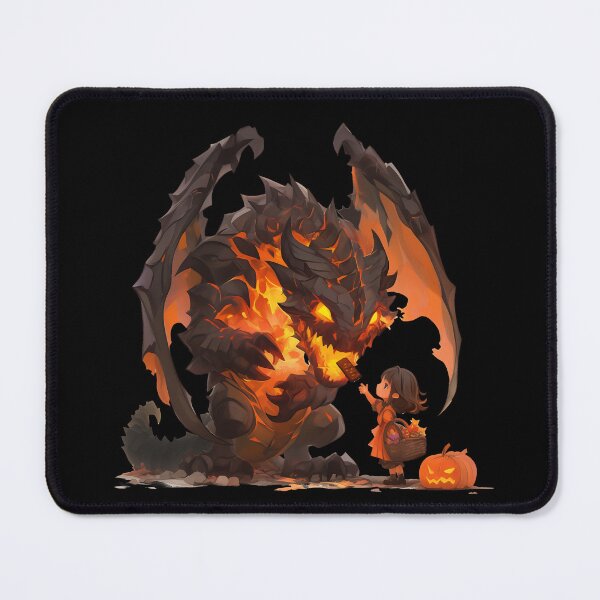 Item preview, Fire Dragon Halloween Treats designed and sold by Artsy Sharky.