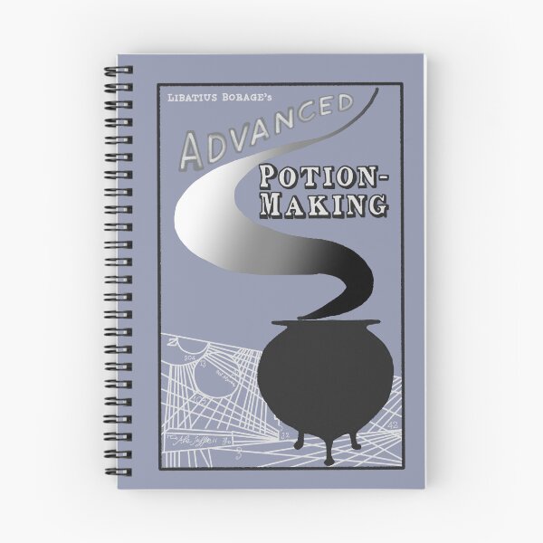 Item preview, Potion Book designed and sold by Lara Badoco.