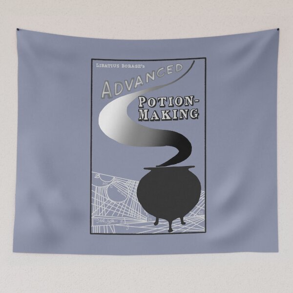 Item preview, Potion Book designed and sold by Lara Badoco.