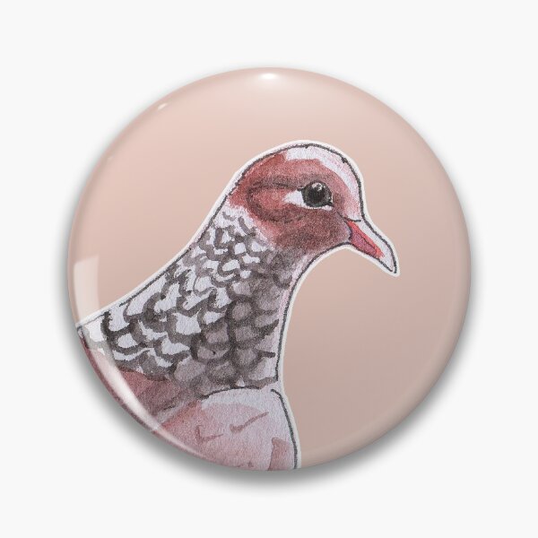 Item preview, Copy of Red collared-dove designed and sold by KeesKiwi.