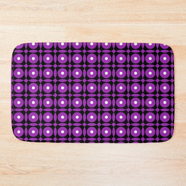 Item preview, Geometric Rings Circles Bullseye Target Grid Pattern Geometry designed and sold by EvergreenMotifs.