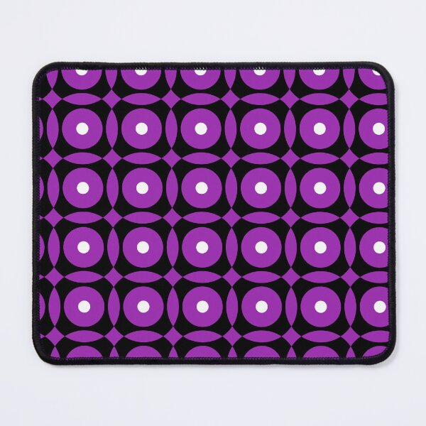 Item preview, Geometric Rings Circles Bullseye Target Grid Pattern Geometry designed and sold by EvergreenMotifs.