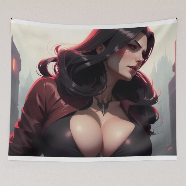 Item preview, Gaming Icon Vampire designed and sold by FlowerFairyAngel.