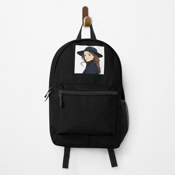 Item preview, French woman | Anime style designed and sold by ComicsFactory.