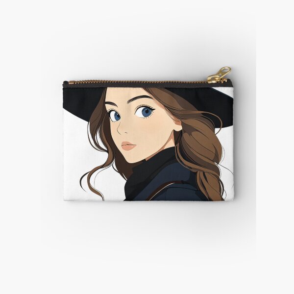 Item preview, French woman | Anime style designed and sold by ComicsFactory.