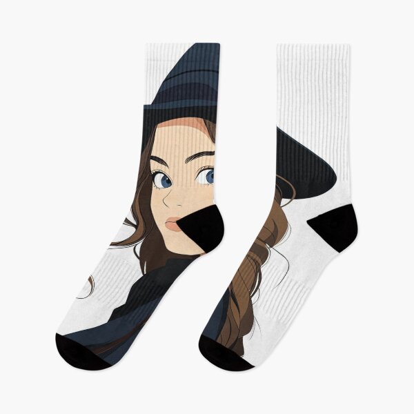 Item preview, French woman | Anime style designed and sold by ComicsFactory.