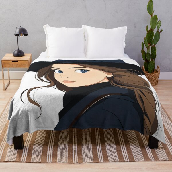 Item preview, French woman | Anime style designed and sold by ComicsFactory.