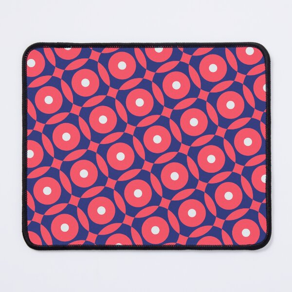 Item preview, Geometric Rings Circles Bullseye Target Grid Pattern Geometry designed and sold by EvergreenMotifs.