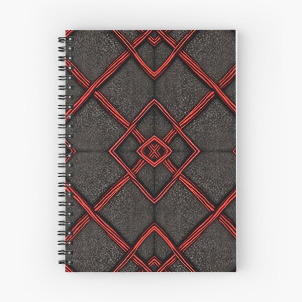 Item preview, GOTHIC DIAMONDS - fabric like pattern with gothic arches influences designed and sold by Atmosferica.