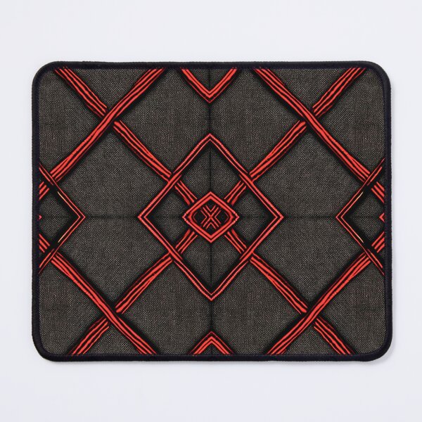 Item preview, GOTHIC DIAMONDS - fabric like pattern with gothic arches influences designed and sold by Atmosferica.