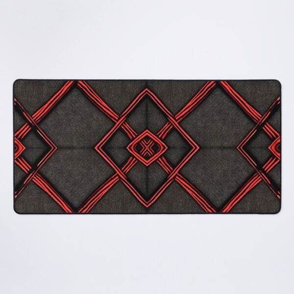 Item preview, GOTHIC DIAMONDS - fabric like pattern with gothic arches influences designed and sold by Atmosferica.