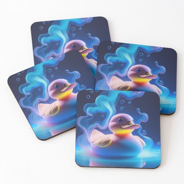 Item preview, Purple rubber duck designed and sold by BAR DEC.