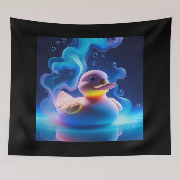 Item preview, Purple rubber duck designed and sold by BAR DEC.