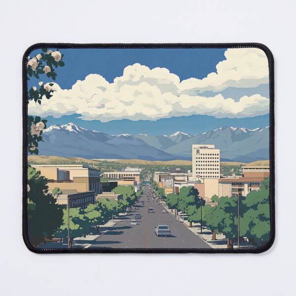 Item preview, Fresno, city | Anime style designed and sold by ComicsFactory.