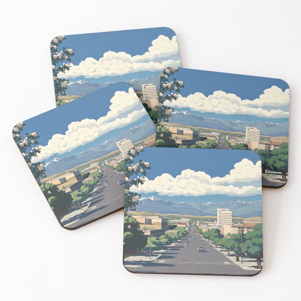 Item preview, Fresno, city | Anime style designed and sold by ComicsFactory.