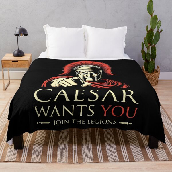 Item preview, Caesar Wants You Roman Legions Join the Legions Funny Roman History designed and sold by Agema Apparel.