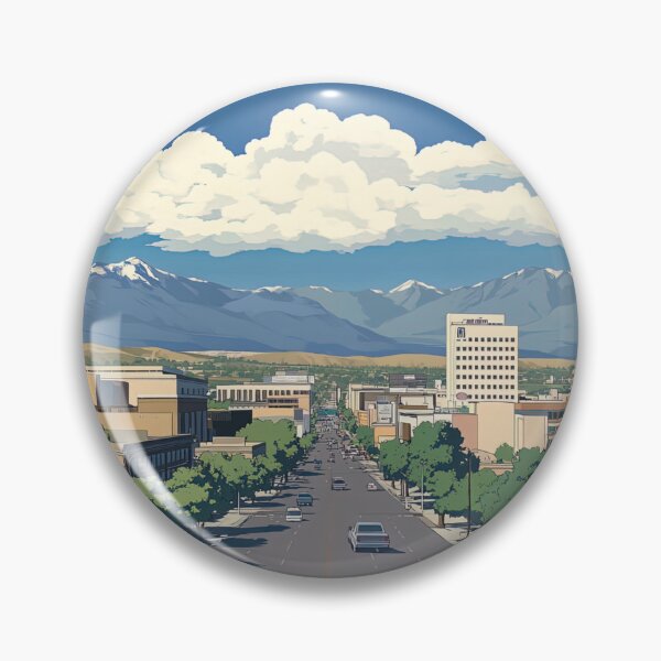 Item preview, Fresno, city | Anime style designed and sold by ComicsFactory.