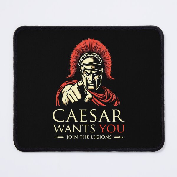 Item preview, Caesar Wants You Roman Legions Join the Legions Funny Roman History designed and sold by Agema Apparel.