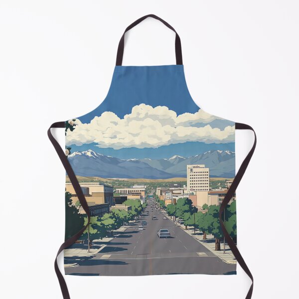 Item preview, Fresno, city | Anime style designed and sold by ComicsFactory.