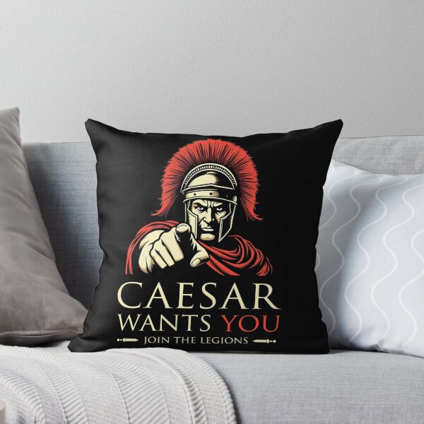 Item preview, Caesar Wants You Roman Legions Join the Legions Funny Roman History designed and sold by Agema Apparel.