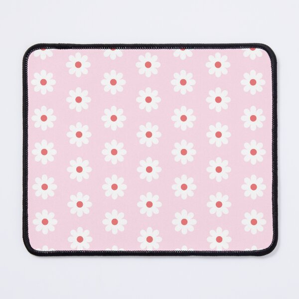 Item preview, Daisies on Pink Background, Cute Flowers designed and sold by dottiedigitals.