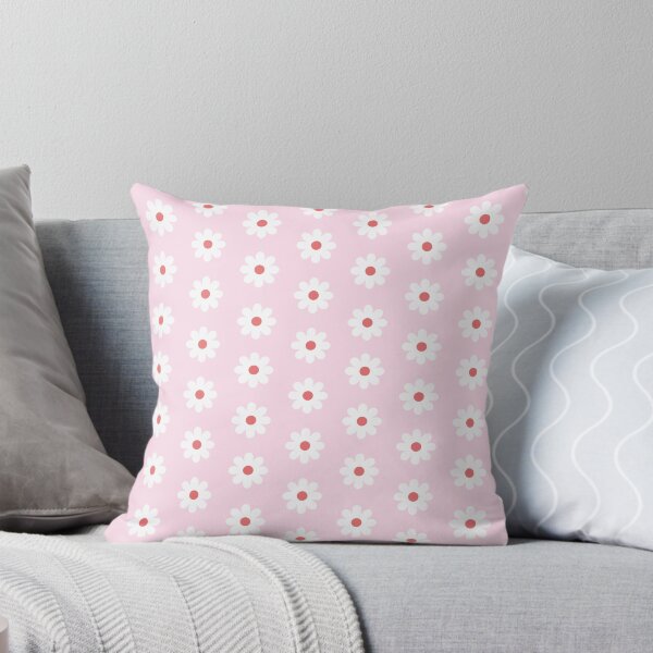 Item preview, Daisies on Pink Background, Cute Flowers designed and sold by dottiedigitals.