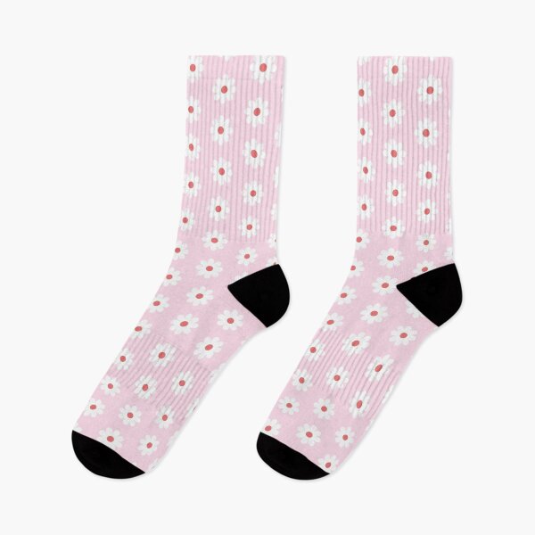 Item preview, Daisies on Pink Background, Cute Flowers designed and sold by dottiedigitals.