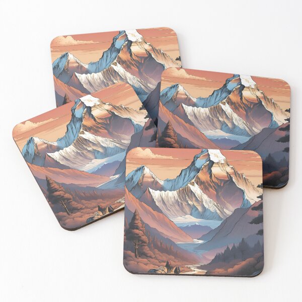Item preview,  Sunrise in Mount Everest Beautiful View designed and sold by xiaidex.