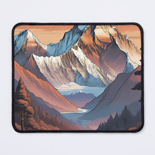 Item preview, Sunrise in Mount Everest Beautiful View designed and sold by xiaidex.