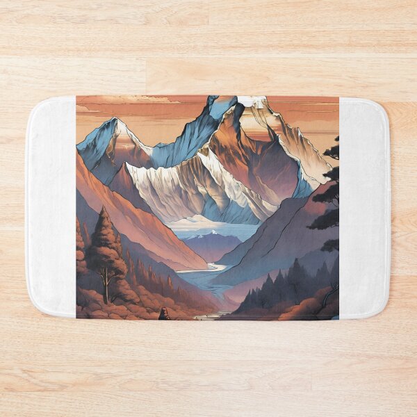 Item preview,  Sunrise in Mount Everest Beautiful View designed and sold by xiaidex.
