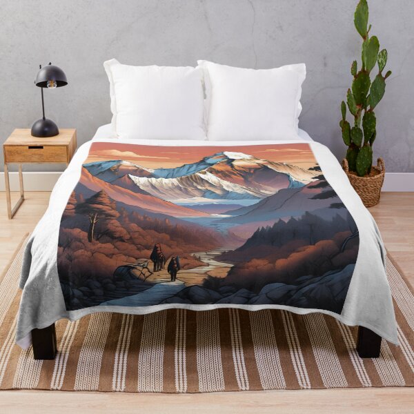 Item preview,  Sunrise in Mount Everest Beautiful View designed and sold by xiaidex.
