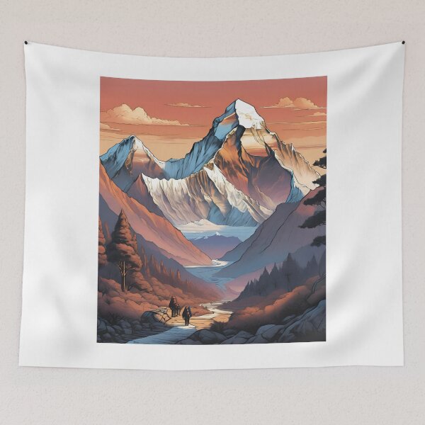 Item preview,  Sunrise in Mount Everest Beautiful View designed and sold by xiaidex.