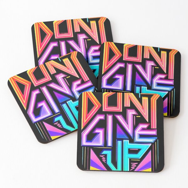 Item preview, Don't Give Up designed and sold by UZRWRLD .