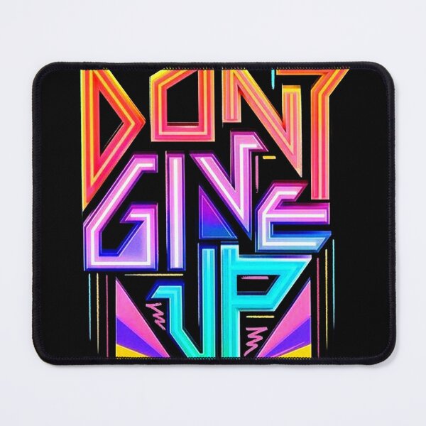 Item preview, Don't Give Up designed and sold by UZRWRLD .