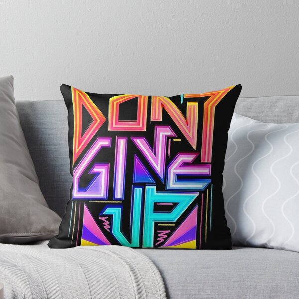 Item preview, Don't Give Up designed and sold by UZRWRLD .