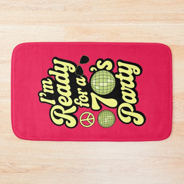 Item preview, I'm Ready For A 70's Party Retro Quote designed and sold by TheArtOfPat.