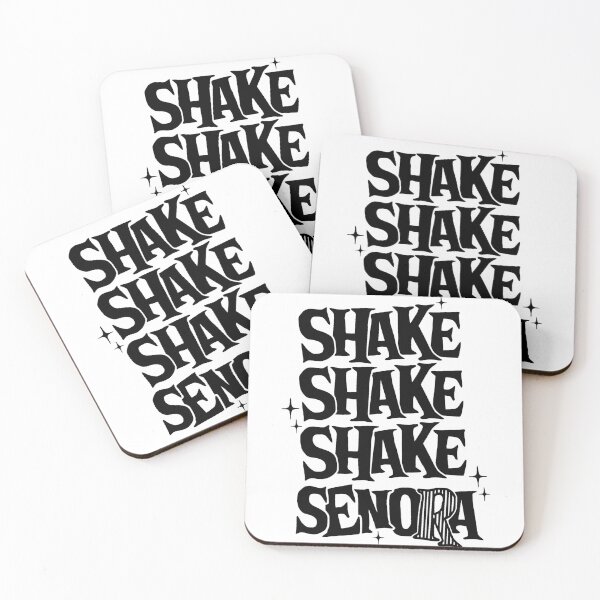 Artikelvorschau, Señora Shake entworfen und verkauft von Serene woods.