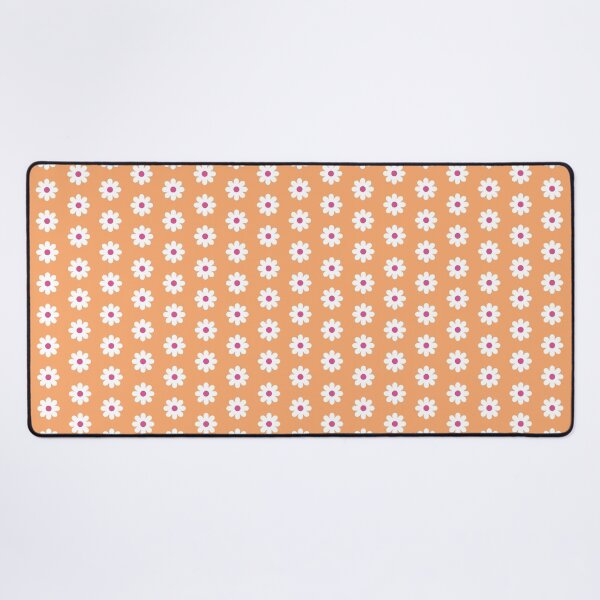 Item preview, Daisies on Orange Background, Cute Flowers designed and sold by dottiedigitals.