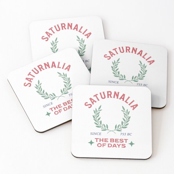 Item preview, Saturnalia Ancient Roman Holiday designed and sold by Agema Apparel.