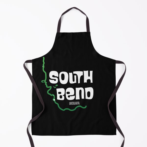 Item preview, South Bend, Indiana designed and sold by SwiftSlothMedia.