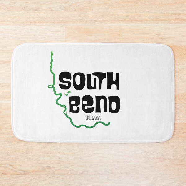 Item preview, South Bend, Indiana designed and sold by SwiftSlothMedia.