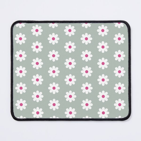 Item preview, Daisies on Duck Egg Blue Background, Cute Flowers designed and sold by dottiedigitals.